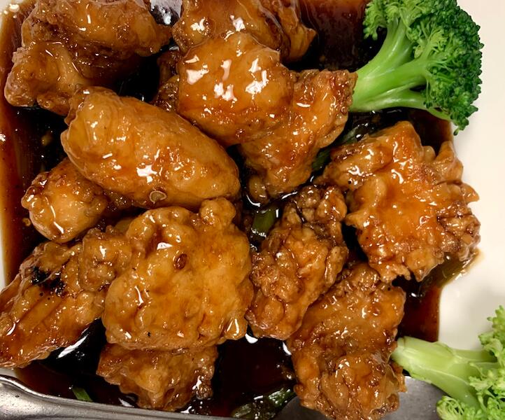 GENERAL TSO'S CHICKEN