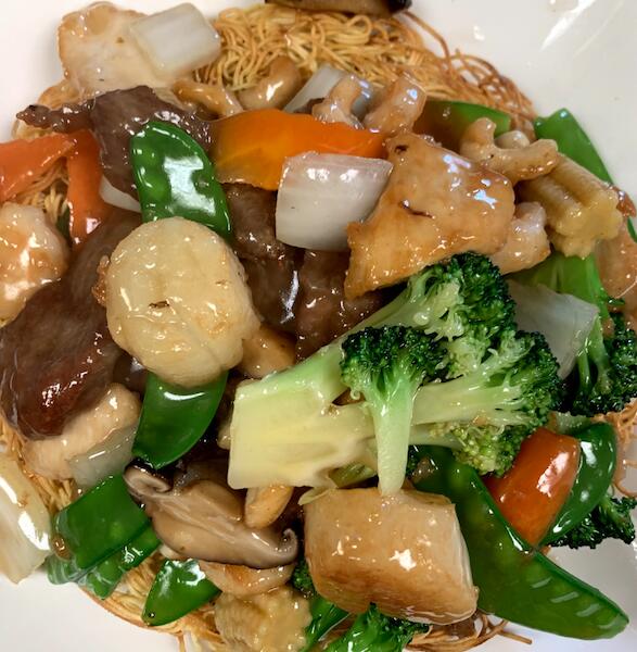 PAN-FRIED NOODLE